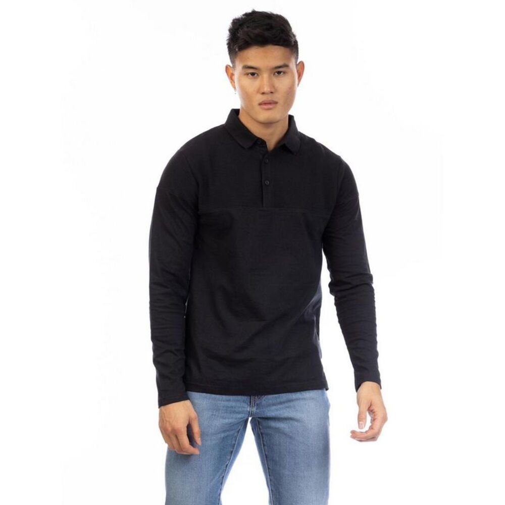 Peter Werth Mens Chessum Polo Shirt / Black